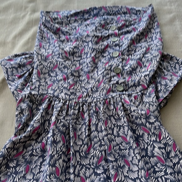 Anthropologie Odille Cowl Neck Silk Blouse - Picture 9 of 12